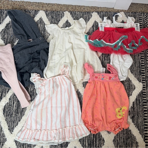 Carter's Other - Assorted Baby Girl Clothing Set size 9/12mo